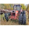 Image 2 : IH 856XL Front wheel assist tractor, was running, has trans issues c/w 2nd rear dual, SN. D030292D00