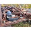 Image 10 : Ford C-600 Truck, Sold for parts c/w steel deck & misc. scrap, SN. C60C9U28181