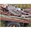 Image 11 : Ford C-600 Truck, Sold for parts c/w steel deck & misc. scrap, SN. C60C9U28181