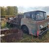 Image 3 : Ford C-600 Truck, Sold for parts c/w steel deck & misc. scrap, SN. C60C9U28181