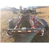 Image 3 : Approx. 1991 Volvo truck frame c/w rear ends, sold as is