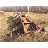 Image 4 : Approx. 1991 Volvo truck frame c/w rear ends, sold as is