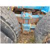 Image 11 : Approx. 1980 Western Star truck frame c/w Hendrikson susp.,11x24.5 rubber, sold for parts only (chai