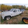Image 1 : 1986 Ford F350, 2 WD, 460 V8, 4 spd, gas, SN. 2FTJW35L2GCA56001, parked for years. Not running, Sold