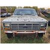 Image 2 : 1986 Ford F350, 2 WD, 460 V8, 4 spd, gas, SN. 2FTJW35L2GCA56001, parked for years. Not running, Sold