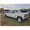 Image 3 : 1986 Ford F350, 2 WD, 460 V8, 4 spd, gas, SN. 2FTJW35L2GCA56001, parked for years. Not running, Sold