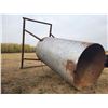 Image 1 : 6 ft x12 ft Grain hopper on legs, approx. 5 1/2 ft clearance on btm, approx. 250 Bu