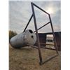 Image 4 : 6 ft x12 ft Grain hopper on legs, approx. 5 1/2 ft clearance on btm, approx. 250 Bu