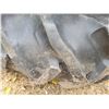 Image 3 : 2- 18.4x28 tires c/w 8-hole rims & power adjust