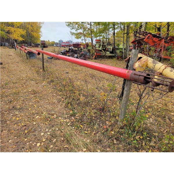 1- Westfield, approx. 31 ft x 6 inch, 1- Farm King, approx. 35ft x 5-inch, 1- 12ft x 5 inches, Sold 