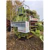 Image 7 : Claas 62 Round baler c/w net wrap attachment, sold for parts