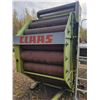 Image 9 : Claas 62 Round baler c/w net wrap attachment, sold for parts