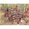 Image 1 : Massey-Harris Super 92 combine c/w scrap metal, sold as is