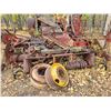 Image 2 : Massey-Harris Super 92 combine c/w scrap metal, sold as is
