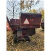 Image 6 : Massey-Harris Super 92 combine c/w scrap metal, sold as is