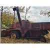 Image 7 : Massey-Harris Super 92 combine c/w scrap metal, sold as is
