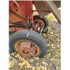 Image 8 : Massey-Harris Super 92 combine c/w scrap metal, sold as is