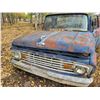 Image 2 : Approx. 1963 Ford F100 Pickup truck, 6 cyl 3 spd, SN. 106307A-6991022L, sold for parts