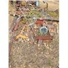Image 17 : Large qty of misc. scrap metal, selling all together