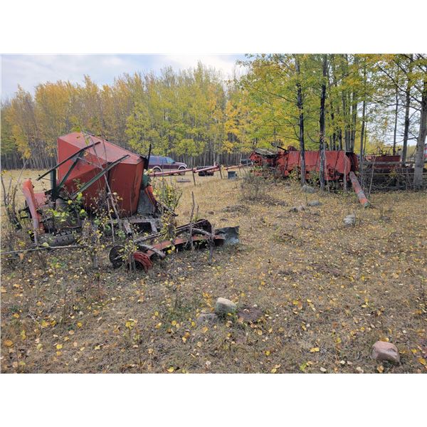 Large qty of misc. scrap metal, selling all together