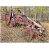 Image 1 : Massey-Harris 27 combine c/w misc. scrap metal, sold as is