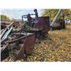 Image 4 : Massey-Harris 27 combine c/w misc. scrap metal, sold as is