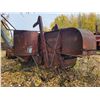 Image 6 : Massey-Harris 27 combine c/w misc. scrap metal, sold as is