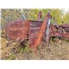 Image 7 : Massey-Harris 27 combine c/w misc. scrap metal, sold as is