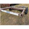 Image 5 : Approx. 20 ft Trailer frame c/w mobile home axles