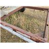 Image 7 : Approx. 20 ft Trailer frame c/w mobile home axles