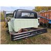 Image 3 : Approx. 1969 Chev. C/60 cab & front clip c/w misc. parts. Appears in good shape, SN. TME63WV529182,
