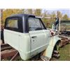 Image 4 : Approx. 1969 Chev. C/60 cab & front clip c/w misc. parts. Appears in good shape, SN. TME63WV529182,