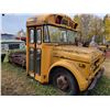 Image 1 : Chev. C/60 yellow school bus chassis, sold for parts