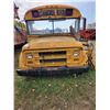 Image 2 : Chev. C/60 yellow school bus chassis, sold for parts