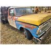 Image 11 : Approx. 1973 Ford F350 truck, PTO, winch ,steel deck, sold for parts, contents not included