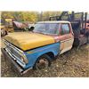 Image 1 : Approx. 1973 Ford F350 truck, PTO, winch ,steel deck, sold for parts, contents not included