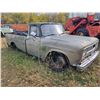 Image 3 : Approx. 1971 IH 1010 Pickup, 345 V8 auto, not seized, was running, , SN. 112108H157652, Sold for par