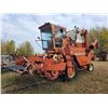 Image 1 : Cockshutt 545 combine, 318 Chrysler engine, was running, parked for several years, 18.4x26 frt rubbe