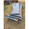 Image 1 : Approx. 6- steel grain bin sheets