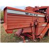 Image 6 : White Cockshutt 5542 combine, sold for parts