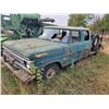 Image 1 : Approx. 1971 Ford F350, 2WD, step side, V8 4spd trans, SN. F35YCL40187, Sold for parts