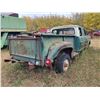 Image 4 : Approx. 1971 Ford F350, 2WD, step side, V8 4spd trans, SN. F35YCL40187, Sold for parts