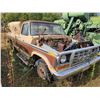 Image 3 : 1978 Ford F150 truck 1/2 ton, sold for parts