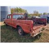 Image 6 : 1977 Ford F250, 2WD, super cab, 4 spd, 400 V8, no keys SN. X25HKX90781