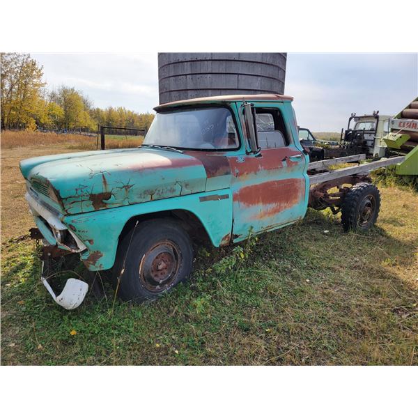 1960 GMC 930, 1-ton truck, 6 cyl., 4 spd, SN. OC936036051708