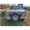 Image 2 : 1979 Ford F150 truck, V8 auto, no keys SN.X155KEJ4412, sold for parts (contents in truck box not inc