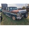 Image 3 : 1979 Ford F150 truck, V8 auto, no keys SN.X155KEJ4412, sold for parts (contents in truck box not inc