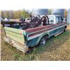 Image 4 : 1979 Ford F150 truck, V8 auto, no keys SN.X155KEJ4412, sold for parts (contents in truck box not inc