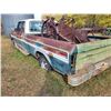 Image 6 : 1979 Ford F150 truck, V8 auto, no keys SN.X155KEJ4412, sold for parts (contents in truck box not inc