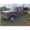 Image 1 : 1980 Ford F150 4x4, 400 V8 auto, SN. X14GKHA2492, sold for parts (contents in truck box not included